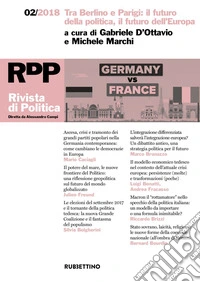 Rivista di Politica 2/2018: Tra Berlino e Parigi: il futuro della politica, il futuro dell’Europa. E-book. Formato EPUB ebook