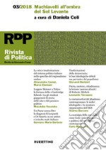 Rivista di Politica 3/2018: Machiavelli all'ombra del Sol Levante. E-book. Formato EPUB ebook