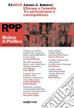 Rivista di Politica 1/2019: L’Europa e l’umanità. Tra particolarismo e  cosmopolitismo. E-book. Formato EPUB ebook