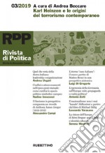 Rivista di Politica 3/2019: Karl Heinzen e le origini del terrorismo contemporaneo. E-book. Formato EPUB