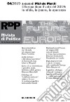 Rivista di Politica 4/2019: L’Europa dopo il voto del 2019: le sfide, le paure, le speranze. E-book. Formato EPUB ebook