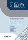 Etica Pubblica 1/2021 – Studi su legalità e partecipazione. E-book. Formato EPUB ebook