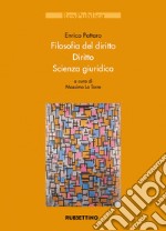 Filosofia del diritto. Diritto. Scienza giuridica. E-book. Formato EPUB