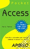 Access Pocket. E-book. Formato EPUB ebook
