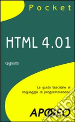 HTML 4.01 Pocket. E-book. Formato EPUB ebook