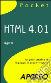 HTML 4.01 Pocket. E-book. Formato EPUB ebook