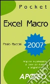 Excel Macro 2007. E-book. Formato EPUB ebook