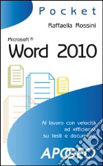 Word 2010. E-book. Formato EPUB ebook