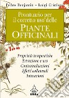 Prontuario per il corretto uso delle piante officinali. E-book. Formato EPUB ebook