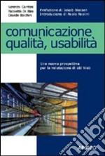 Comunicazione, qualità, usabilità. E-book. Formato EPUB ebook