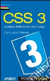 CSS3: la nuova frontiera del web design. E-book. Formato PDF ebook