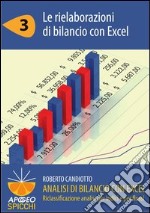 Analisi di bilancio con Excel. Le rielaborazioni di bilancio con Excel. E-book. Formato PDF ebook