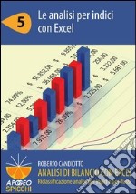 Analisi di bilancio con Excel. Le analisi per indici con Excel. E-book. Formato PDF ebook