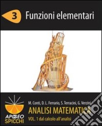 Analisi matematica I. Funzioni elementari. E-book. Formato PDF ebook