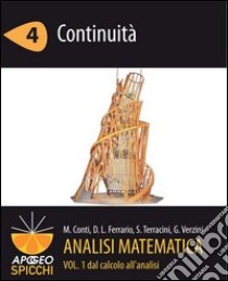 Analisi matematica I. Continuità. E-book. Formato PDF ebook