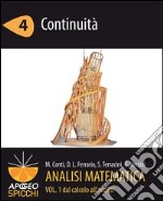 Analisi matematica I. Continuità. E-book. Formato PDF ebook