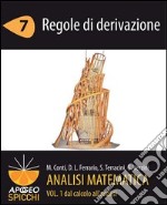 Analisi matematica I. Regole di derivazione. E-book. Formato PDF ebook