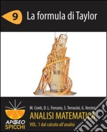 Analisi matematica I. La formula di Taylor. E-book. Formato PDF ebook