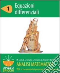 Analisi matematica II.1 Equazioni differenziali (PDF - Spicchi). E-book. Formato PDF ebook