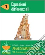 Analisi matematica II.1 Equazioni differenziali (PDF - Spicchi). E-book. Formato PDF ebook