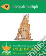 Analisi matematica II.9 Integrali multipli (PDF - Spicchi). E-book. Formato PDF ebook