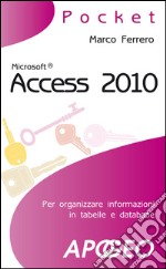 Access 2010. E-book. Formato EPUB ebook