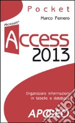 Access 2013. E-book. Formato EPUB ebook