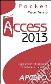 Access 2013. E-book. Formato EPUB ebook