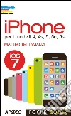 iPhone: per i modelli 4, 4s, 5, 5c, 5s. E-book. Formato EPUB ebook di Matteo Tettamanzi