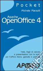 Apache OpenOffice 4. E-book. Formato EPUB ebook