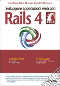 Sviluppare applicazioni web con Rails 4. E-book. Formato EPUB ebook di Sam Ruby