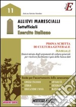 Allievi marescialli. Sottoufficiali Esercito Italiano. E-book. Formato PDF ebook