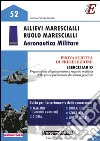 Allievi marescialli. Ruolo marescialli. Aeronautica militare. Prova scritta di preselezione. Eserciziario. E-book. Formato PDF ebook