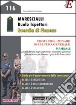 Marescialli. Ruolo ispettori. Guardia di Finanza. Prova preliminare di cultura generale. E-book. Formato PDF ebook