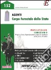 Agenti Corpo forestale dello Stato. Eserciziario. E-book. Formato PDF ebook