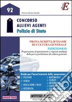 Concorso allievi agenti Polizia di Stato. E-book. Formato PDF ebook