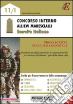 Concorso interno allievi Marescialli. Esercito italiano. E-book. Formato PDF ebook