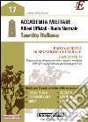 Accademia militare. Allievi ufficiali. Ruolo normale. Esercito italiano. E-book. Formato PDF ebook