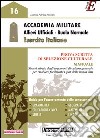 Accademia militare. Allievi ufficiali. Ruolo normale esercito italiano. Prova scritto di selezione culturale. Manuale. E-book. Formato PDF ebook