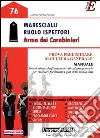 Marescialli ruolo ispettori. Arma dei carabinieri. Prova preliminare di cultura generale. Manuale. E-book. Formato PDF ebook di Patrizia Nissolino
