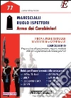 Marescialli. Ruolo ispettori. Arma dei carabinieri. Prova preliminare di cultura generale. Eserciziario. E-book. Formato PDF ebook di Patrizia Nissolino