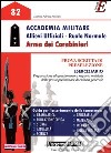 Accademia militare. Allievi ufficiali. Ruolo normale. Arma dei carabinieri. Prova scritta di preselezione. Eserciziario. E-book. Formato PDF ebook