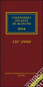 Calendario atlante De Agostini 2014. E-book. Formato PDF ebook