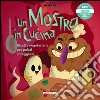 Un mostro in cucina: Ricette vegetariane per palati coraggiosi. E-book. Formato EPUB ebook di Timbuktu