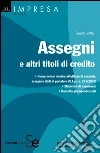 Assegni e altri titoli di credito. E-book. Formato PDF ebook di Renato Votta