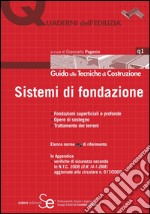 Sistemi di fondazione. E-book. Formato PDF ebook