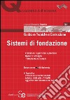 Sistemi di fondazione. E-book. Formato PDF ebook
