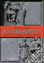 Fu vero editto?. E-book. Formato EPUB ebook