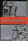 Fu vero editto?. E-book. Formato EPUB ebook