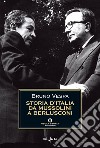 Storia d'Italia da Mussolini a Berlusconi. E-book. Formato EPUB ebook